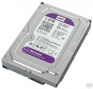 WD Purple IntelliPower [WD10PURX] HDD - 1Tb