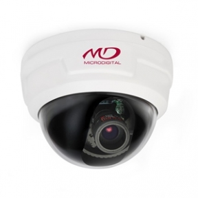 Купольная HD-SDI камера для помещений 2.0Mpix с ИК-подсветкой L2.8-12мм