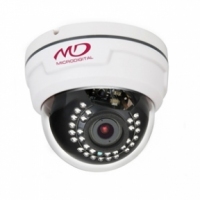 Купольная IP-камера для помещений 2Mpix с ИК подсветкой L2.8-12мм