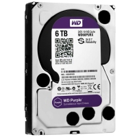 WD Purple IntelliPower [WD60PURX] HDD - 6Tb