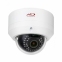 Антивандальная купольная IP-камера 2Mpix с ИК-подсветкой L2.8-12мм 