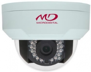 Антивандальная купольная IP-камера 4Mpix с ИК-подсветкой L3.6мм