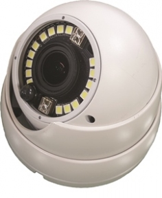 Антивандальная AHD-камера 2Mpix с ИК и LED-подсветкой L2.8-12мм