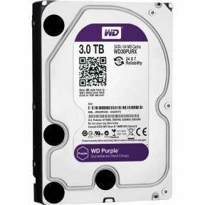 WD Purple IntelliPower [WD30PURX] HDD - 3Tb