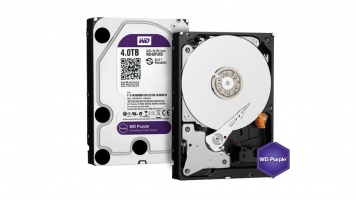 WD Purple IntelliPower [WD40PURX] HDD - 4Tb