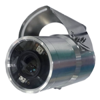 Корпусная AHD камера 2Mpix в кожухе из нержавеющей стали с ИК-подсветкой L2.8-12мм